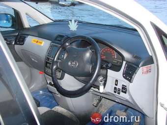 2004 Toyota Ipsum Pictures