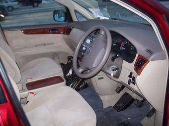 2004 Toyota Ipsum Pictures