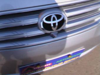 2004 Toyota Ipsum Pics