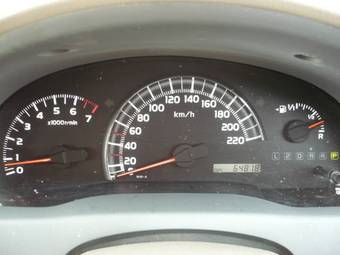 2004 Toyota Ipsum Pictures