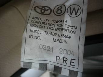 2004 Toyota Ipsum Pictures