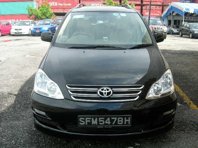 2005 Toyota Ipsum