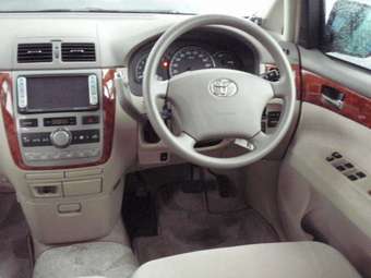 2005 Toyota Ipsum Wallpapers