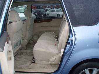 2005 Toyota Ipsum Pictures