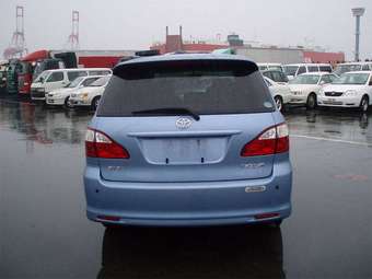 2005 Toyota Ipsum Wallpapers