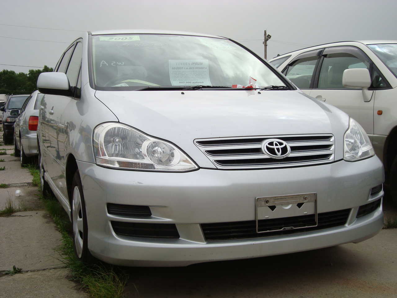 Toyota ipsum 2005