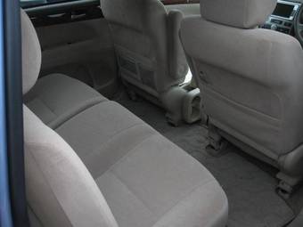 2005 Toyota Ipsum Pictures