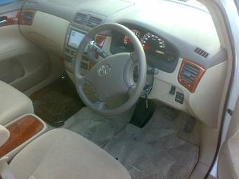 2008 Toyota Ipsum Pictures