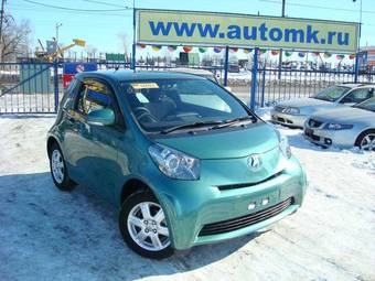 2008 Toyota iQ Photos