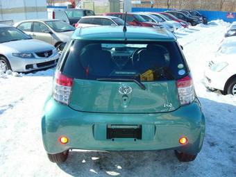 2008 Toyota iQ Pictures