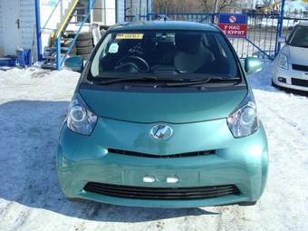 2008 Toyota iQ Photos