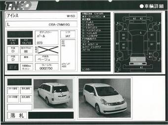 2004 Toyota Isis Pics