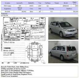 2005 Toyota Isis Pictures