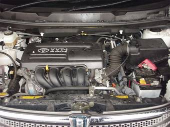 2005 Toyota Isis Pictures