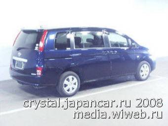 2005 Toyota Isis Photos