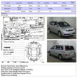 2005 Toyota Isis Pictures