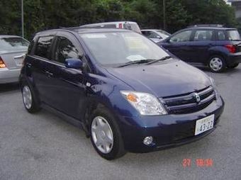 2002 Toyota ist