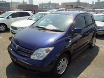 2002 Toyota ist