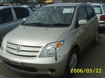 2002 Toyota ist