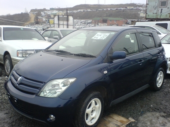 2002 Toyota ist