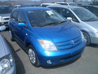 2002 Toyota ist