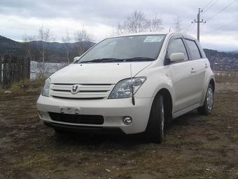 2002 Toyota ist