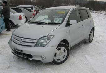 2002 Toyota ist