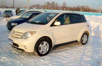 2002 Toyota ist
