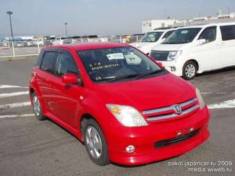 2002 Toyota ist