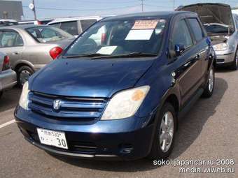 2002 Toyota ist