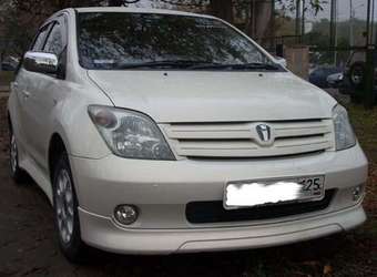 2002 Toyota ist