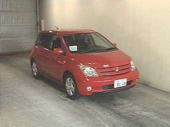 2002 Toyota ist