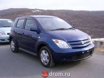 2002 Toyota ist