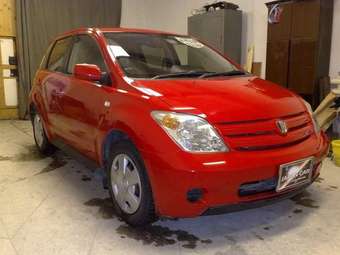 2002 Toyota ist