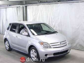 2002 Toyota ist