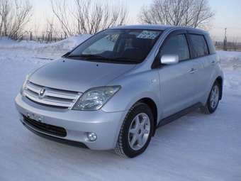 2002 Toyota ist
