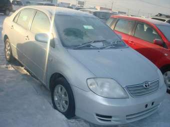 2002 Toyota ist
