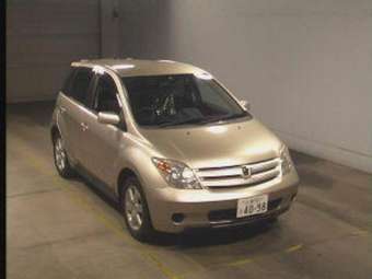 2002 Toyota ist