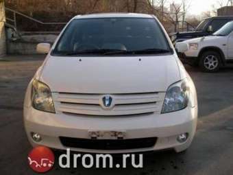 2002 Toyota ist