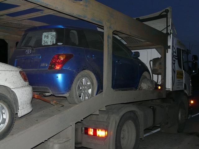 2002 Toyota ist
