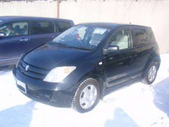 2002 Toyota ist