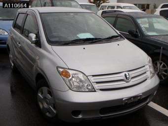 2002 Toyota ist