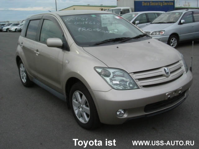 2002 Toyota ist Photos