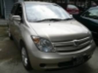 2002 Toyota ist Images