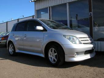 2002 Toyota ist Pictures