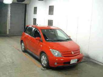 2002 Toyota ist Pics