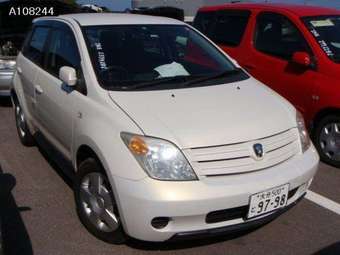 2002 Toyota ist Pictures