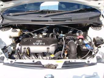 2002 Toyota ist Wallpapers