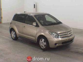2002 Toyota ist Pictures