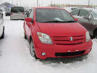 2002 Toyota ist Images
